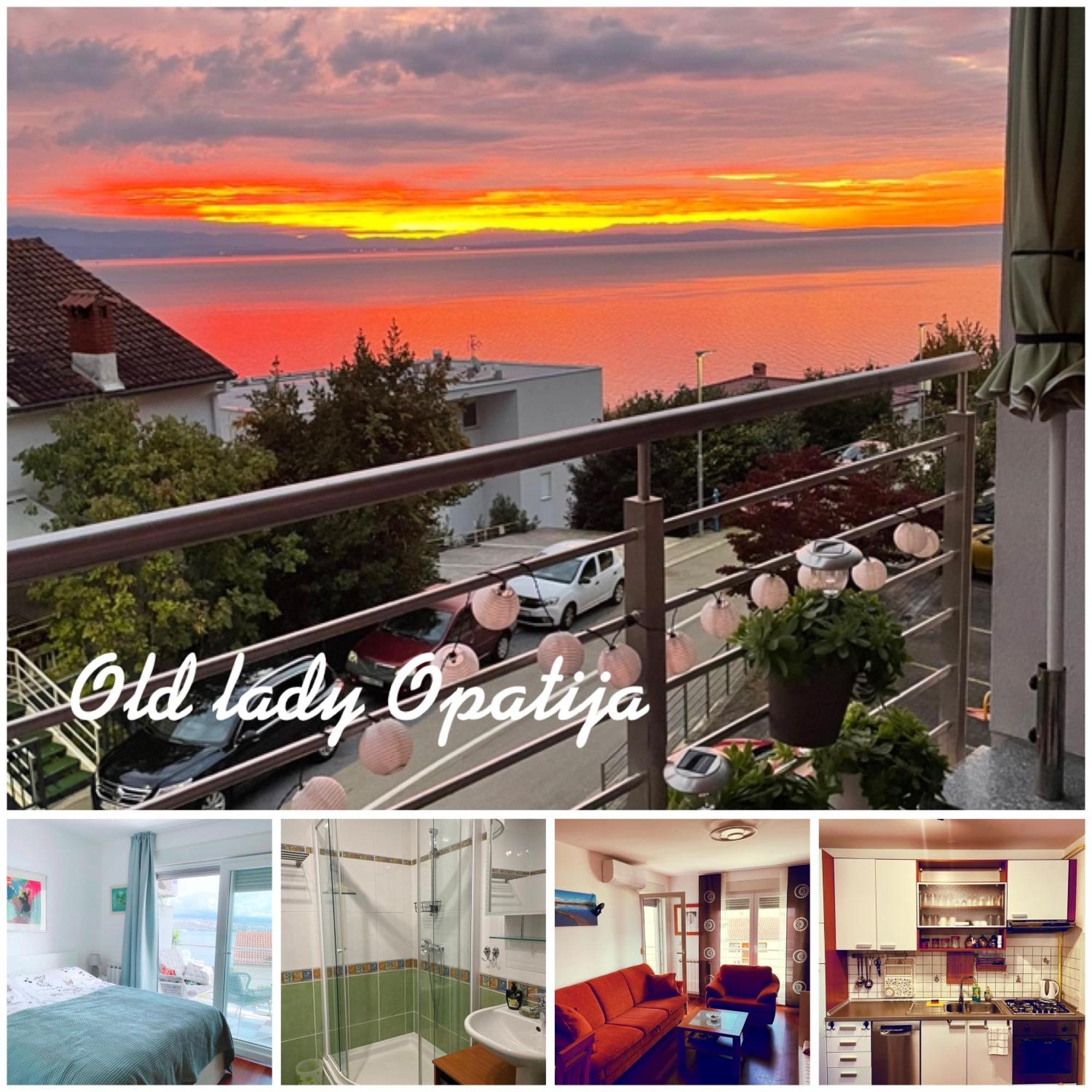 Old Lady Opatija 아파트 외부 사진